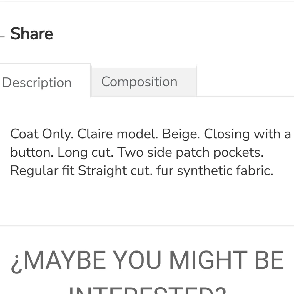 ONLY Black Claire Coat - Picture 6 of 13